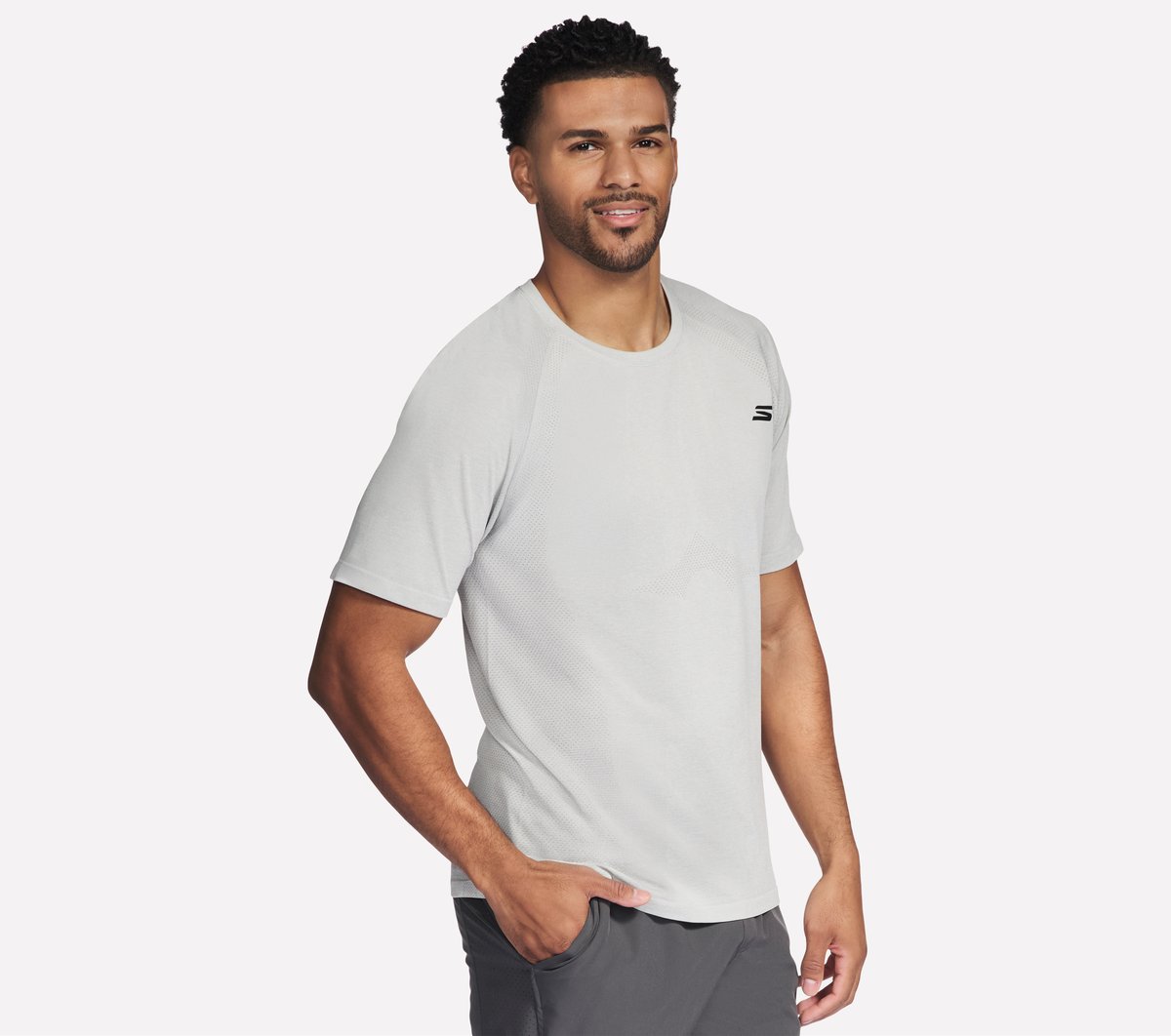 Raglan Seamless Tee / Skechers Men
