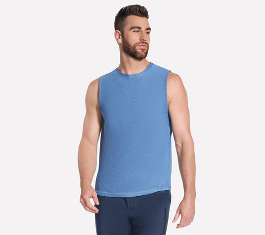 GO DRI All Day Muscle Tank / Skechers Men