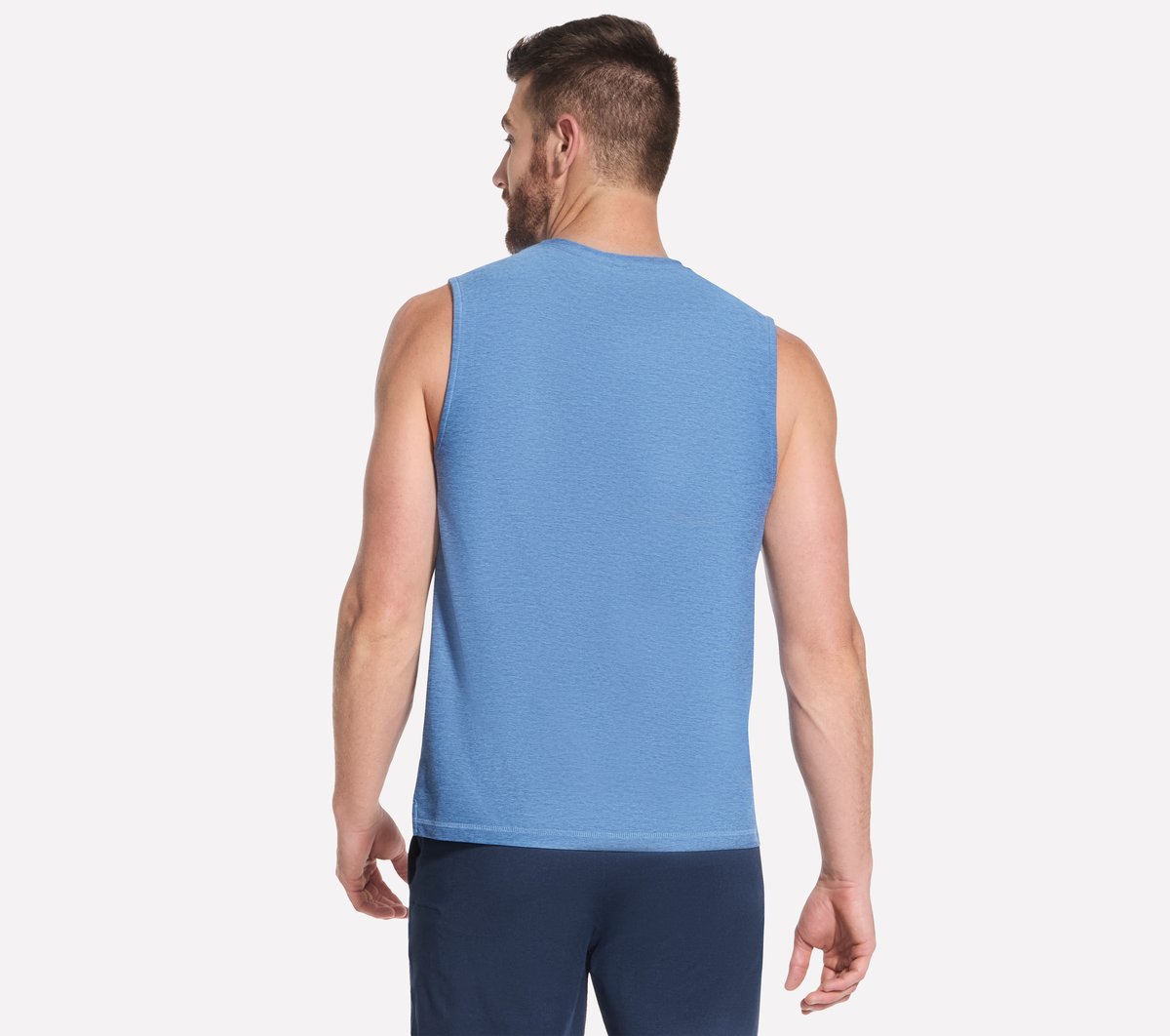 GO DRI All Day Muscle Tank / Skechers Men
