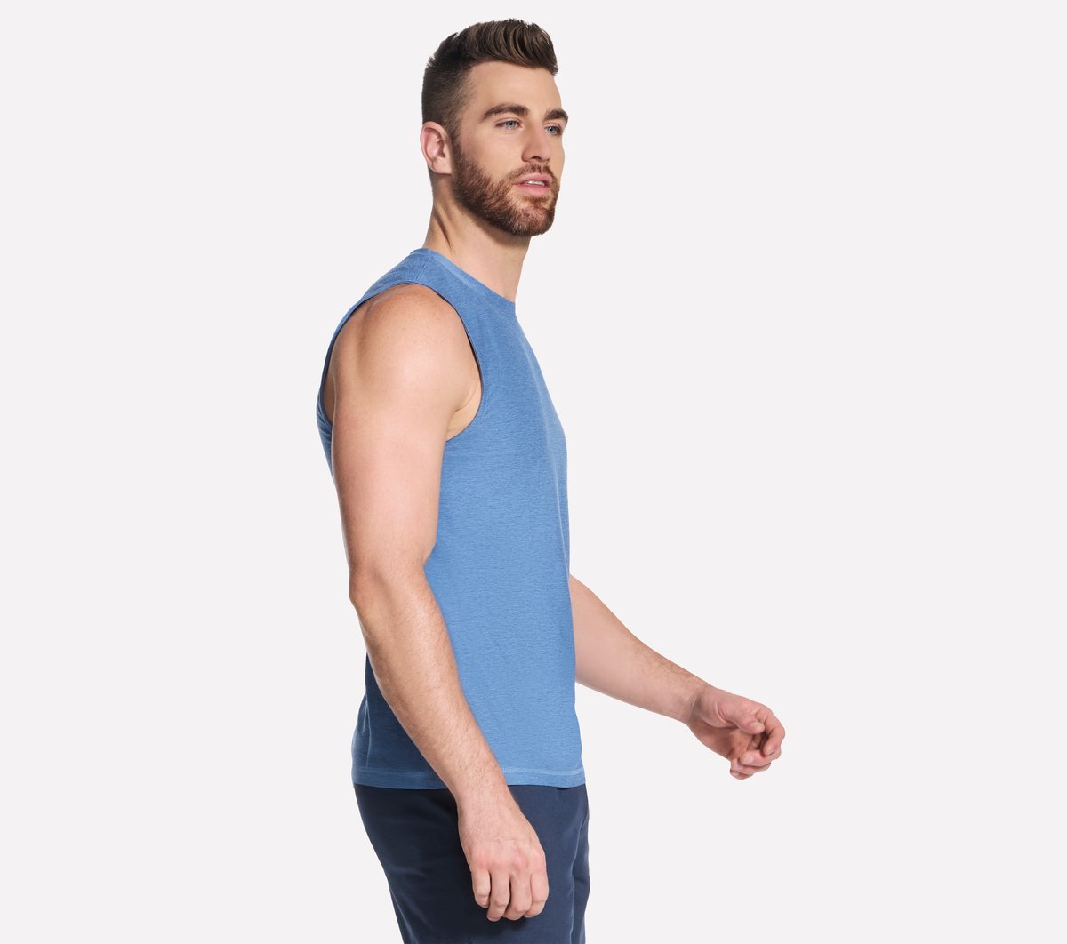 GO DRI All Day Muscle Tank / Skechers Men