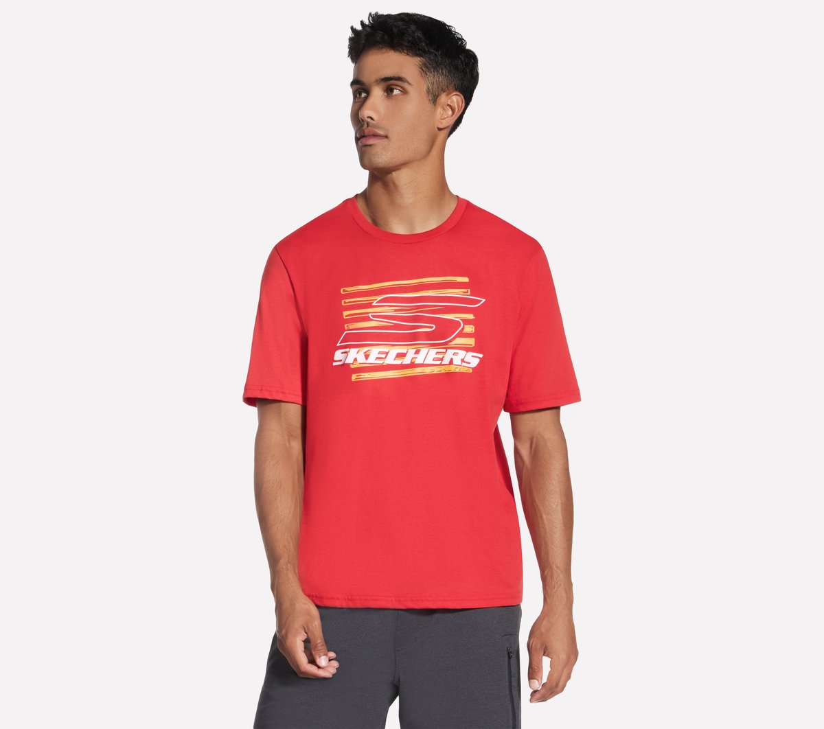 Split Tee / Skechers Men
