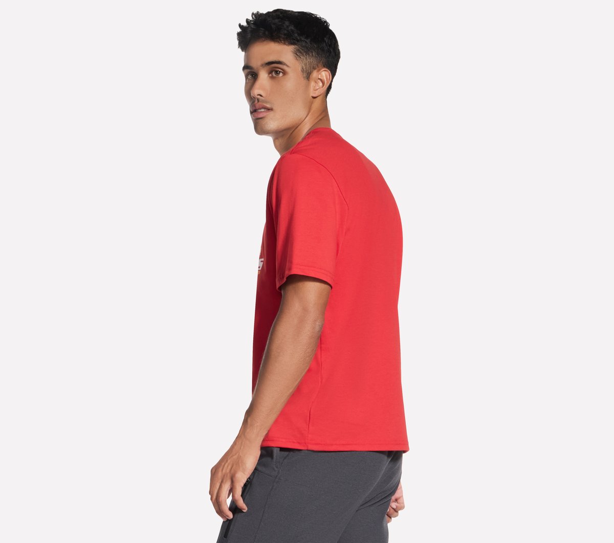 Split Tee / Skechers Men
