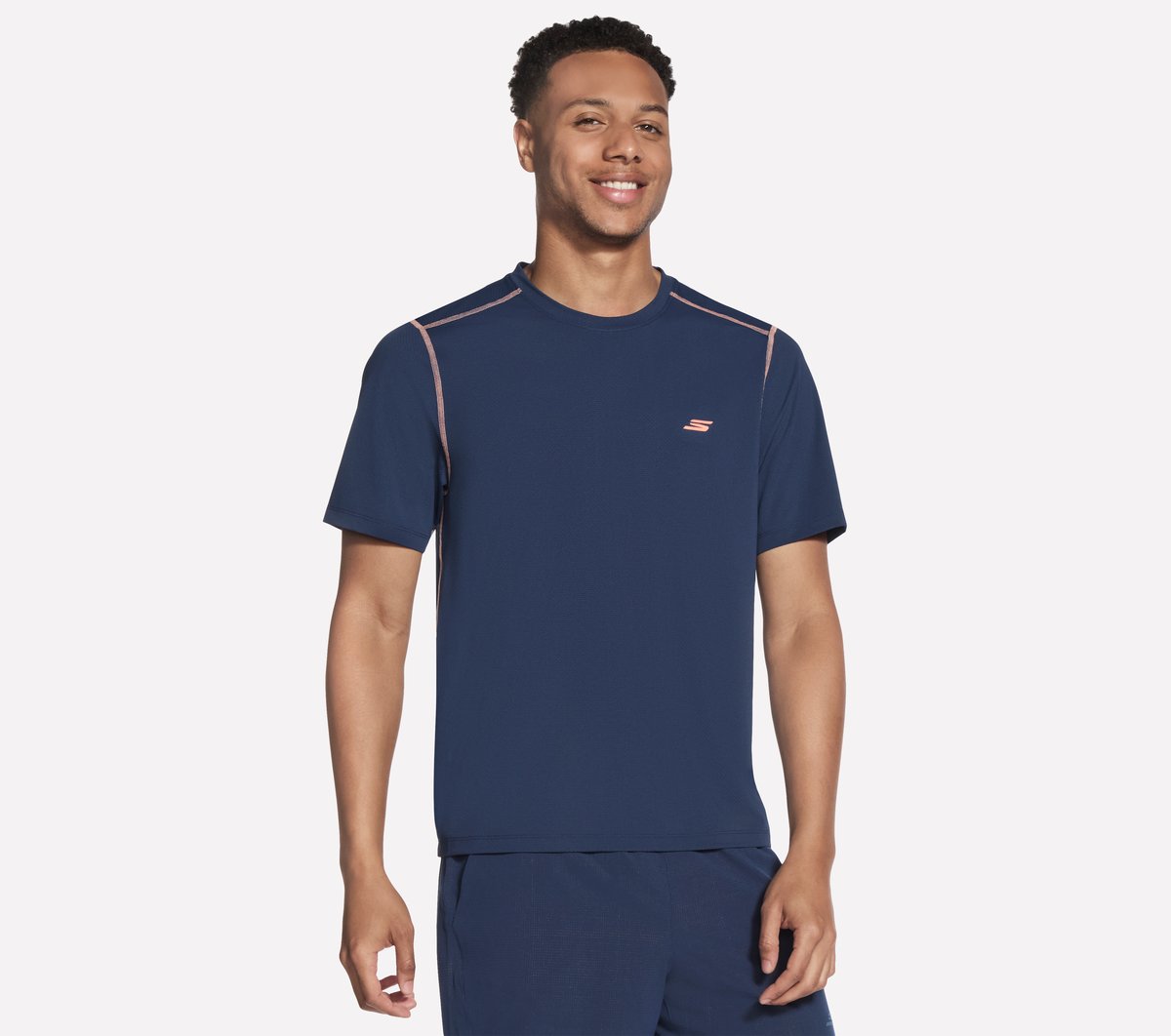 GO RUN Vapor Tee / Skechers Men
