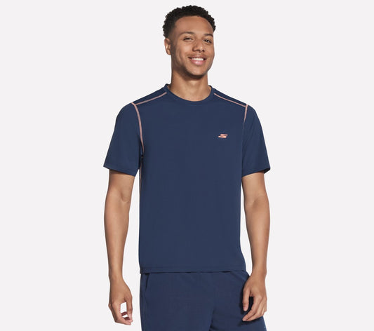 GO RUN Vapor Tee / Skechers Men