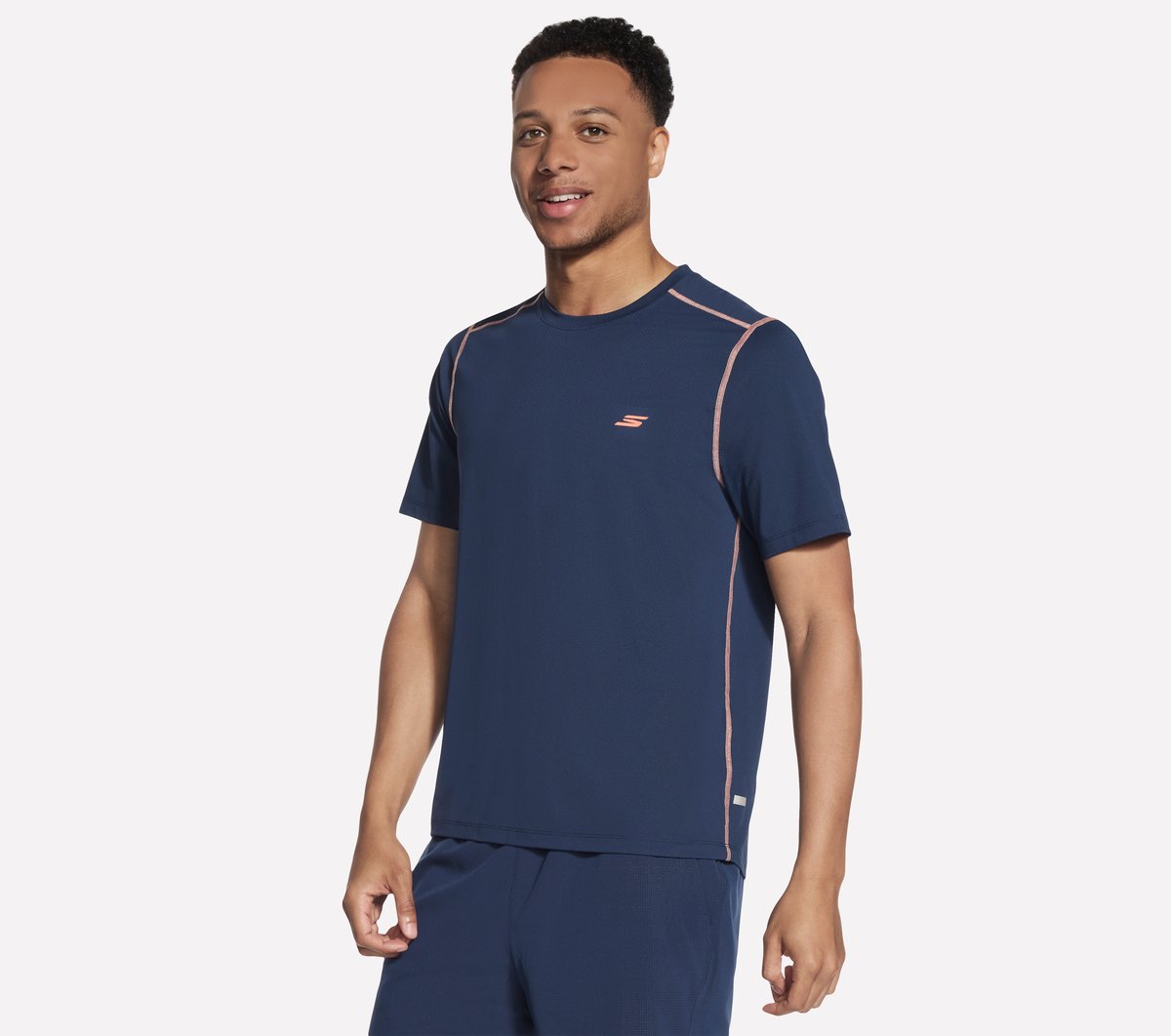 GO RUN Vapor Tee / Skechers Men