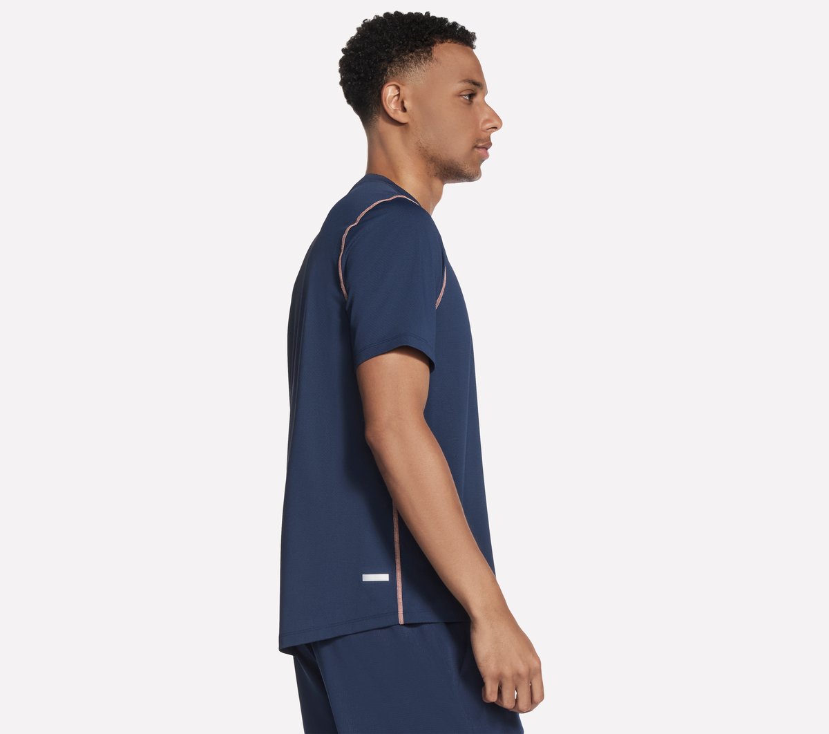 GO RUN Vapor Tee / Skechers Men