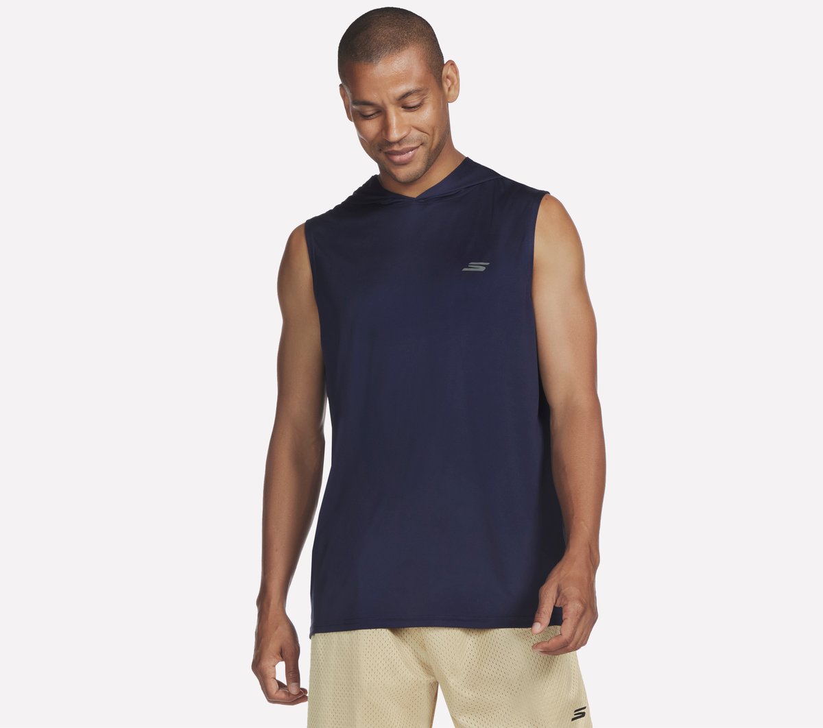 Hoops Sleeveless Hoodie / Skechers Men
