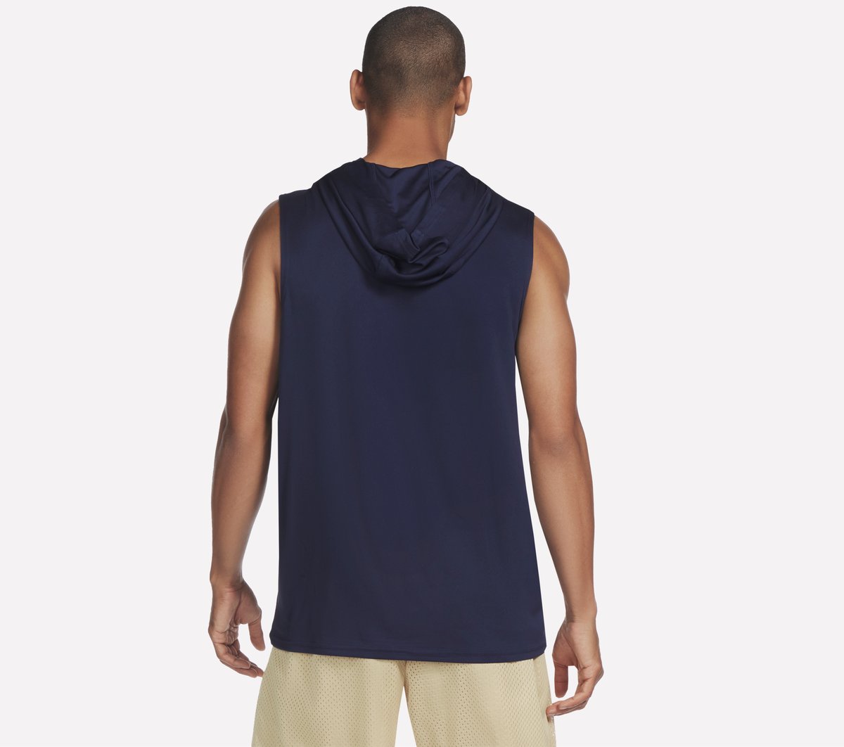 Hoops Sleeveless Hoodie / Skechers Men