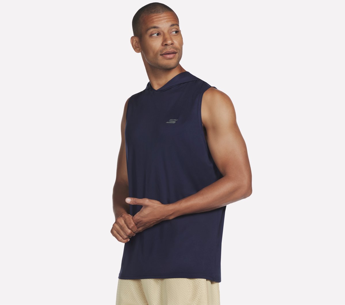Hoops Sleeveless Hoodie / Skechers Men