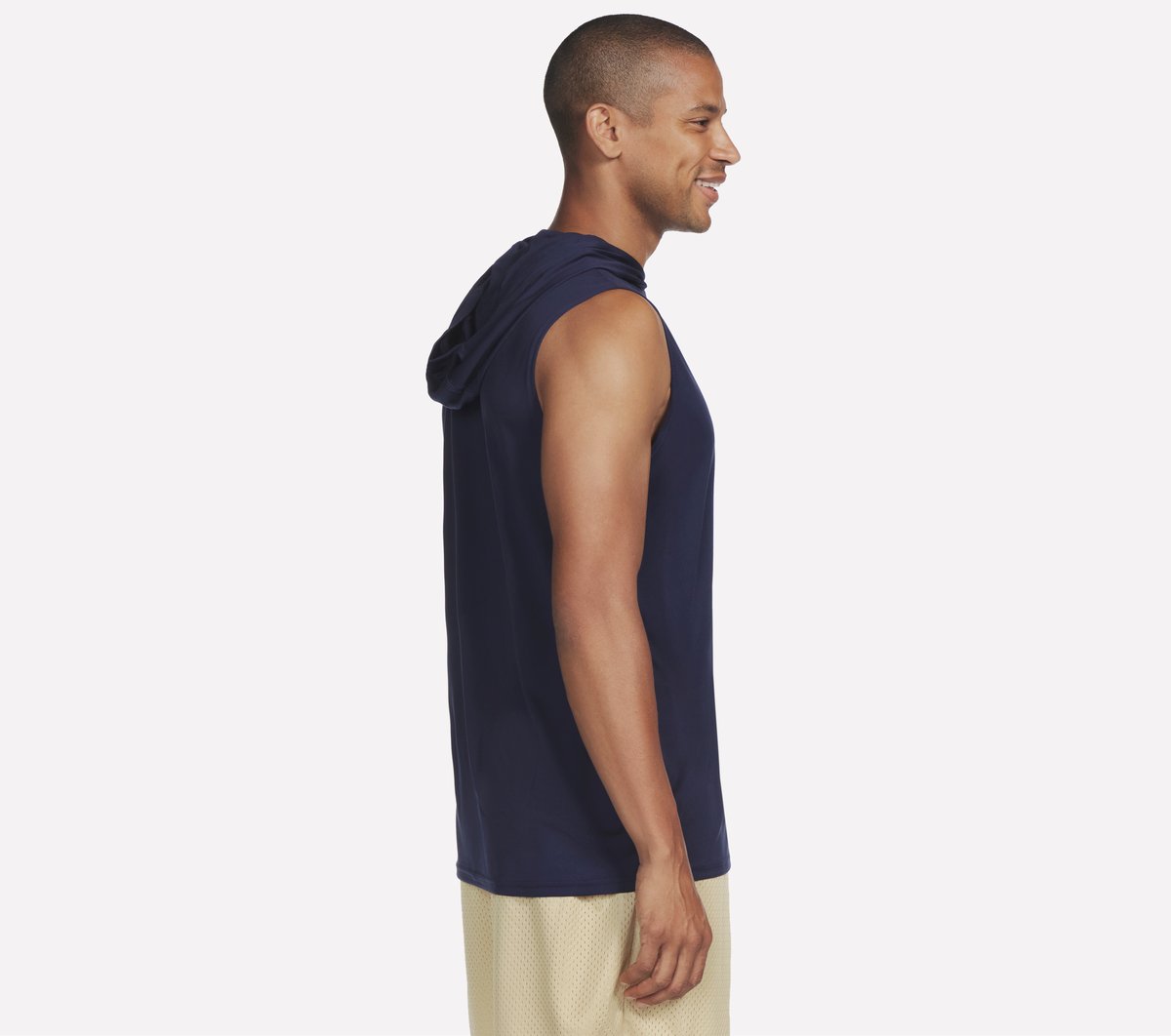 Hoops Sleeveless Hoodie / Skechers Men