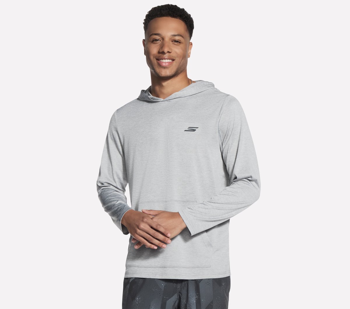 GO DRI Charge Hoodie / Skechers Men