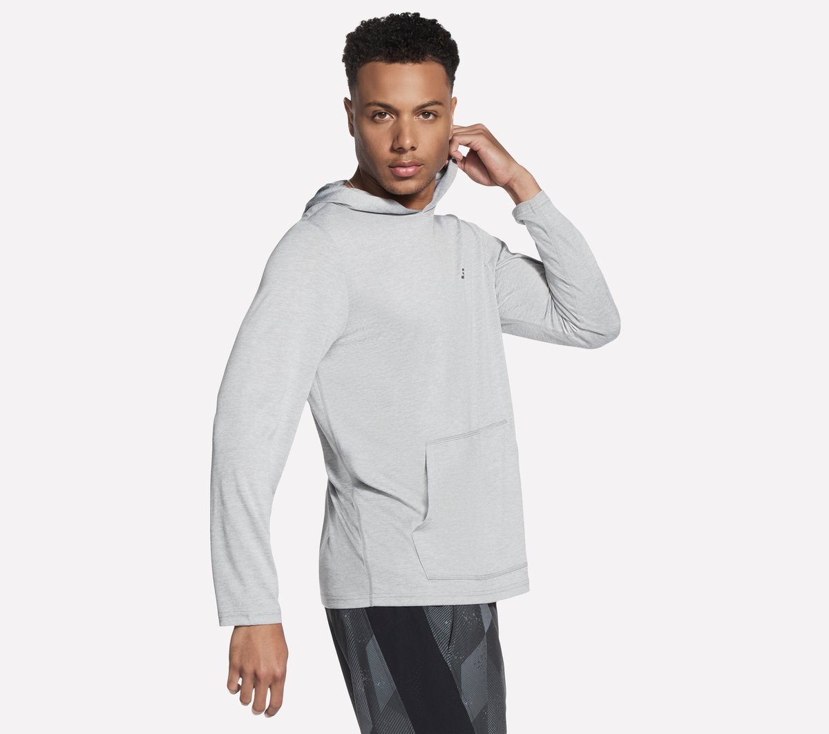 GO DRI Charge Hoodie / Skechers Men