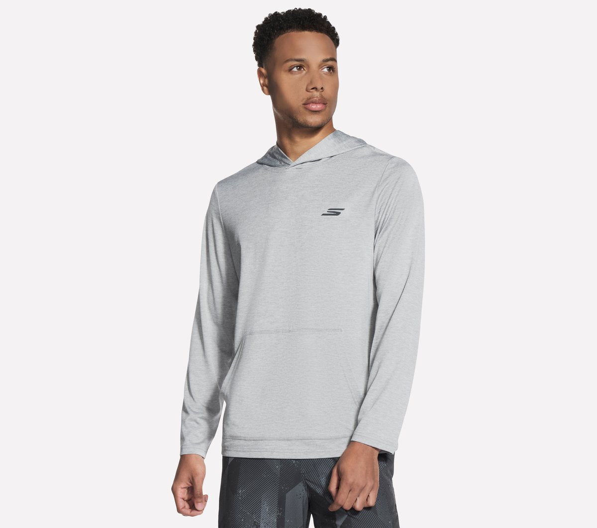 GO DRI Charge Hoodie / Skechers Men