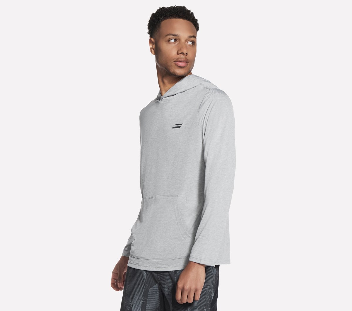 GO DRI Charge Hoodie / Skechers Men