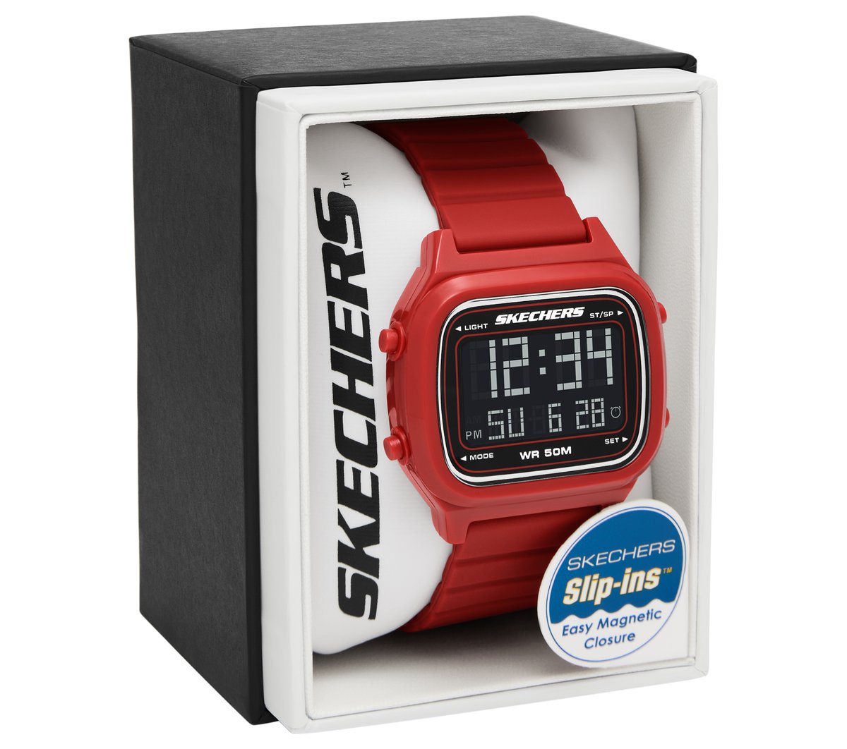 Slip-ins: Fiske Watch / Skechers Men|Clothing