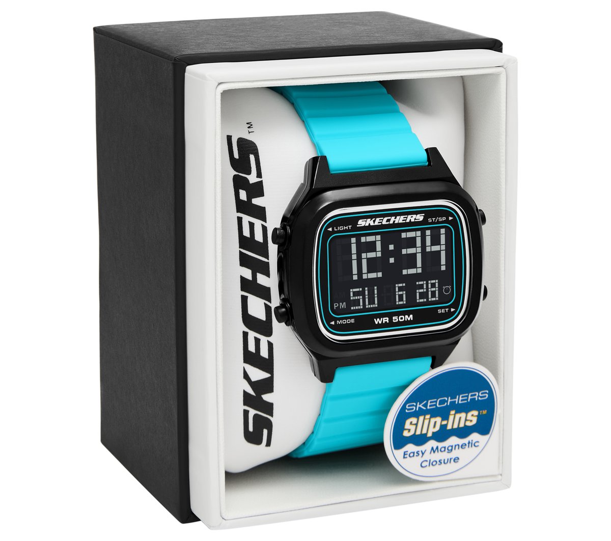 Slip-ins: Fiske Watch / Skechers Men|Clothing