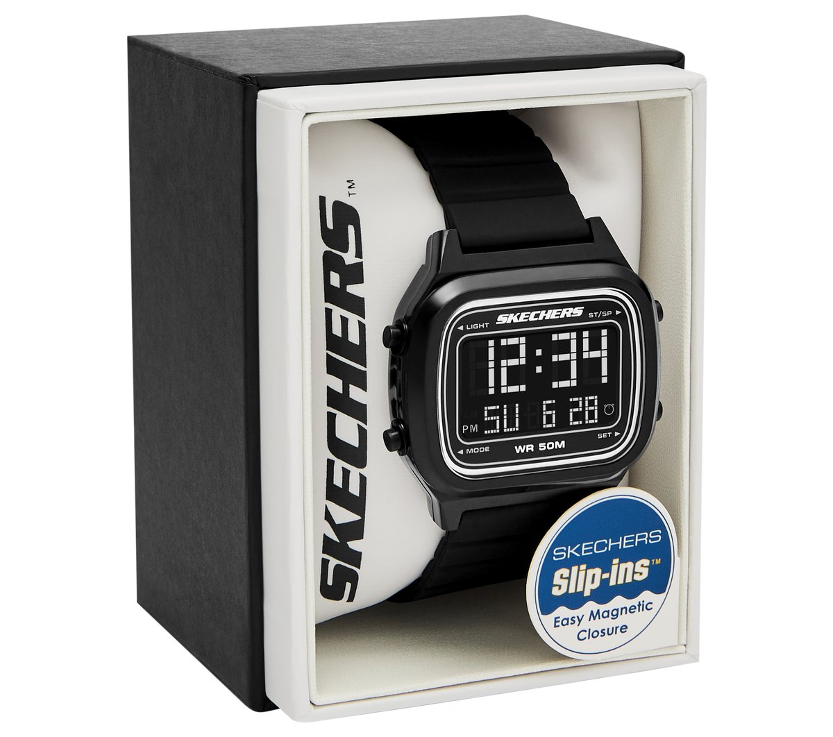 Slip-ins: Fiske Watch / Skechers Men|Clothing