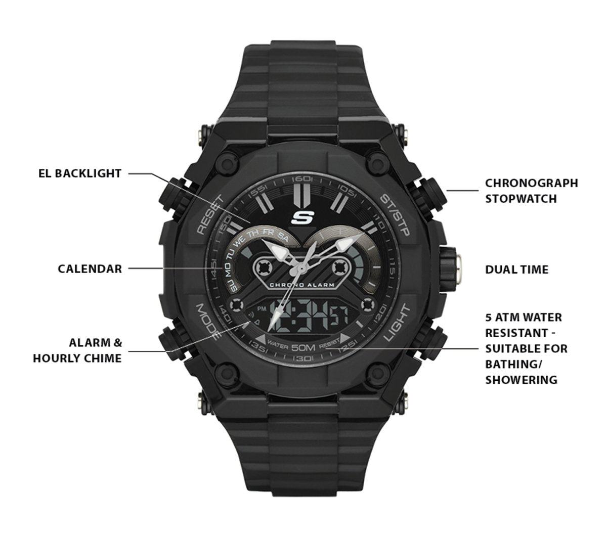 El Segundo Watch / Skechers Men|Clothing