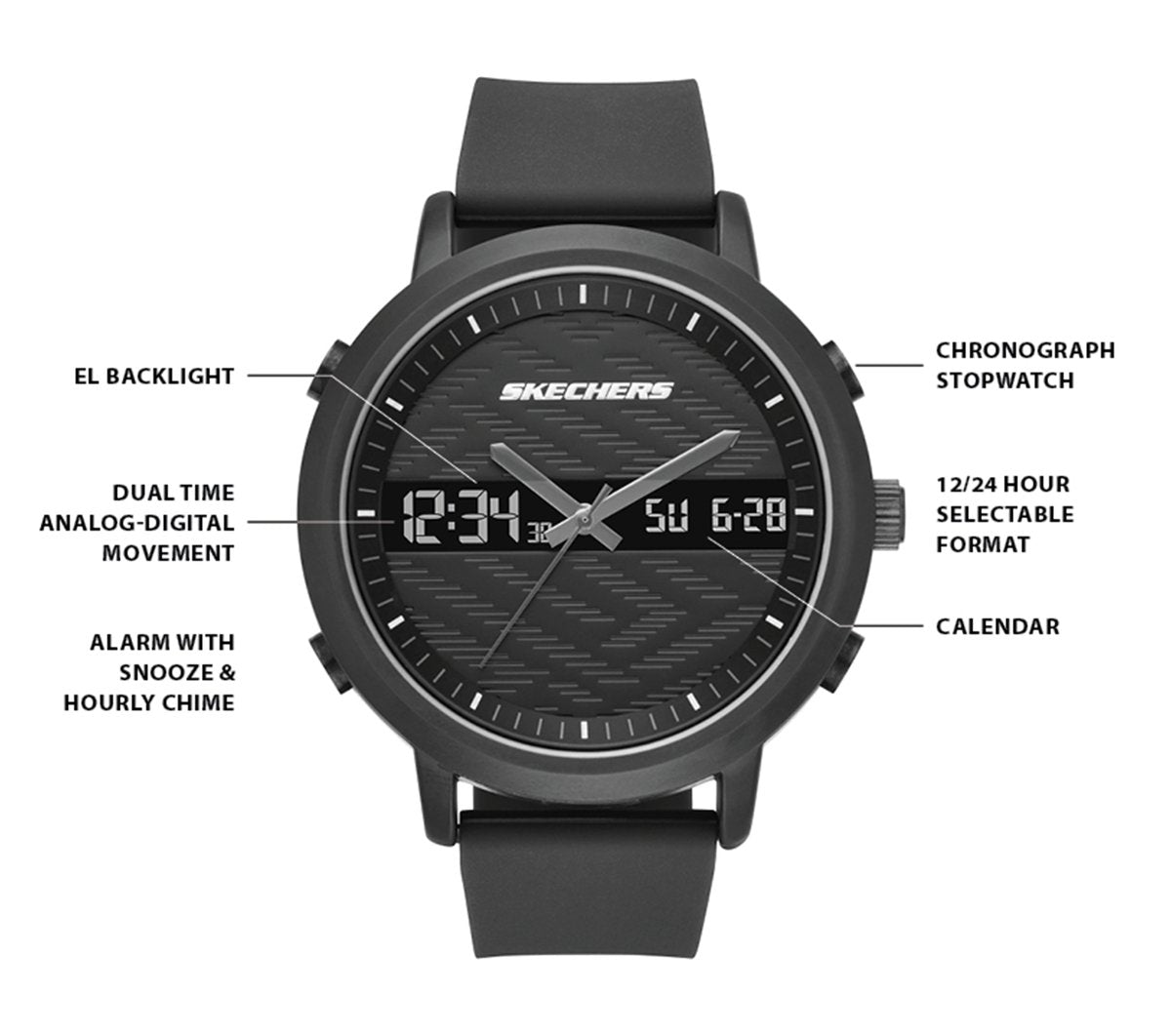 Lawndale Watch / Skechers Men|Clothing