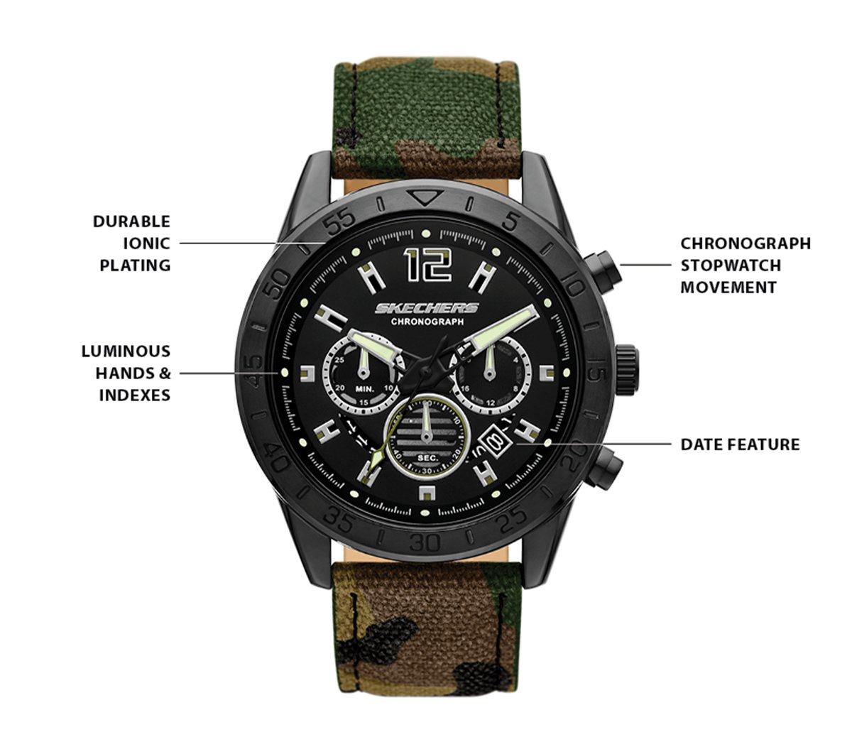 Kornblum Camo Watch / Skechers Men|Clothing