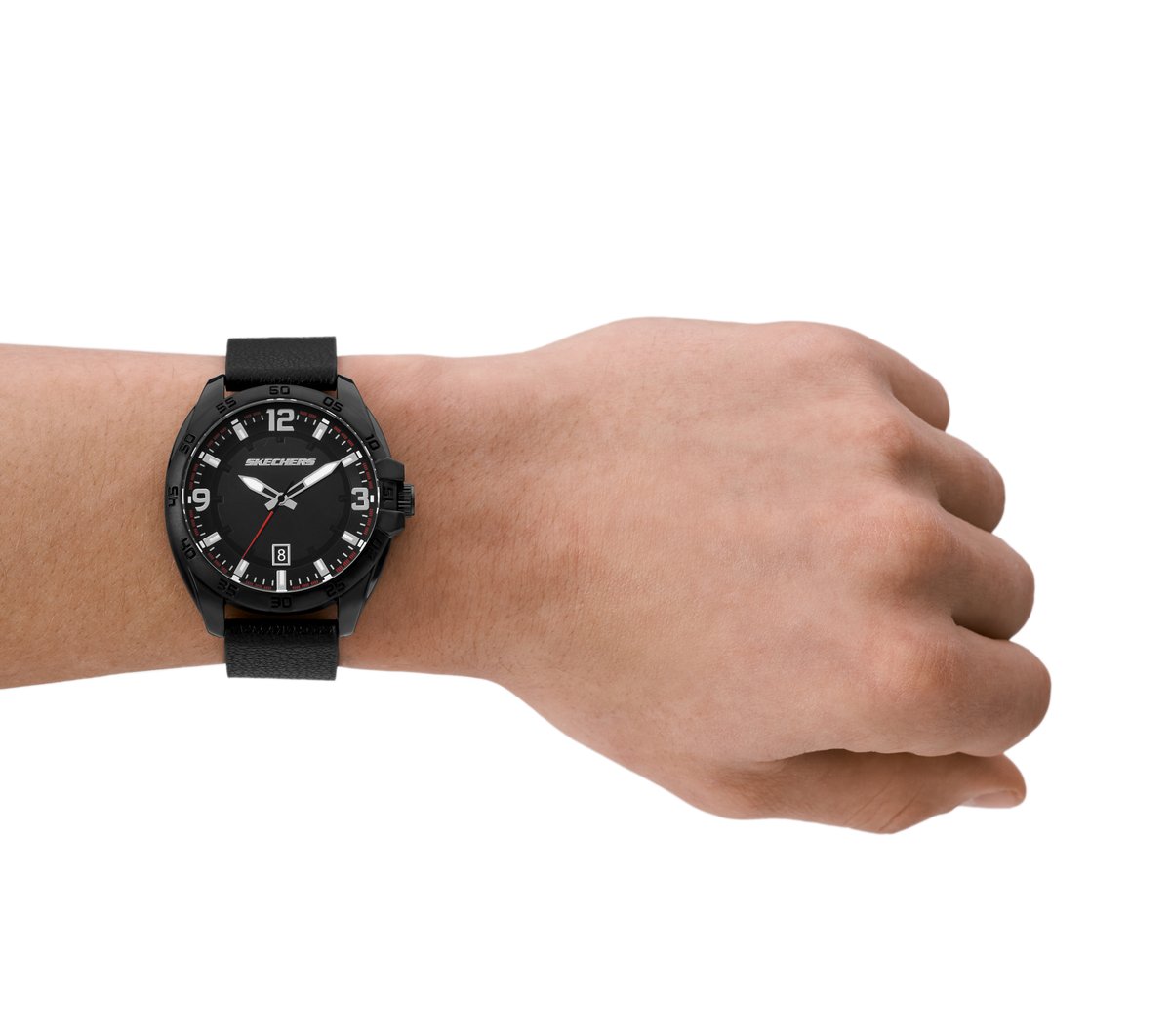 Brentwood Black Watch / Skechers Men|Clothing