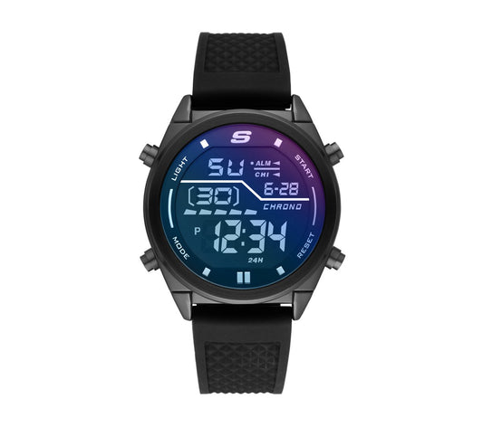 Accessories Blue Face Digital Watch / Skechers Men|Clothing
