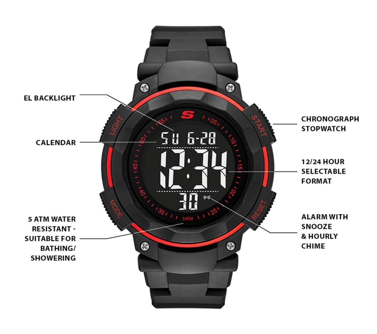 Ruhland Watch / Skechers Men|Clothing