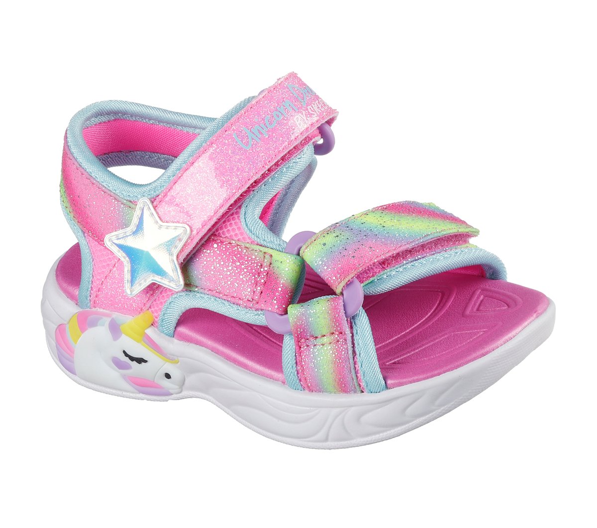 Unicorn Dreams Sandal - Dreamy Unicorns / Skechers Kids