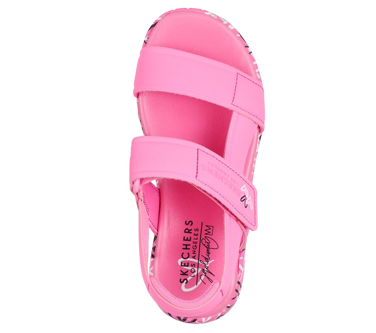 JGoldcrown: UNO Lite Sandal - Sunny Love / Skechers Kids