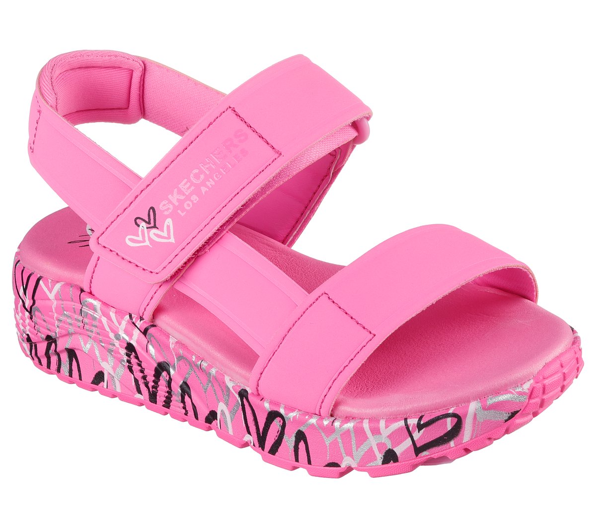 JGoldcrown: UNO Lite Sandal - Sunny Love / Skechers Kids