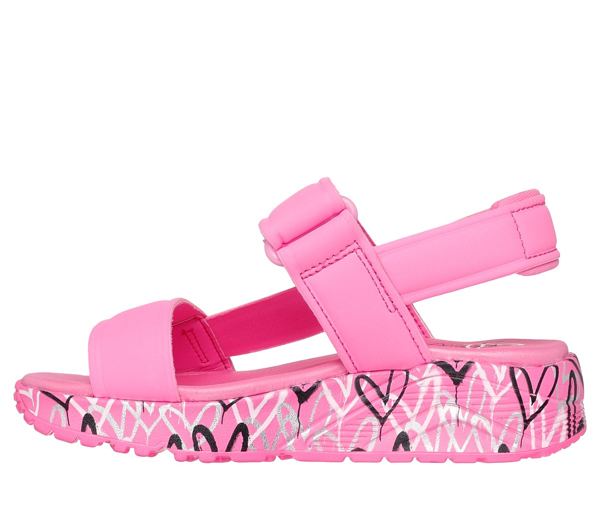 JGoldcrown: UNO Lite Sandal - Sunny Love / Skechers Kids