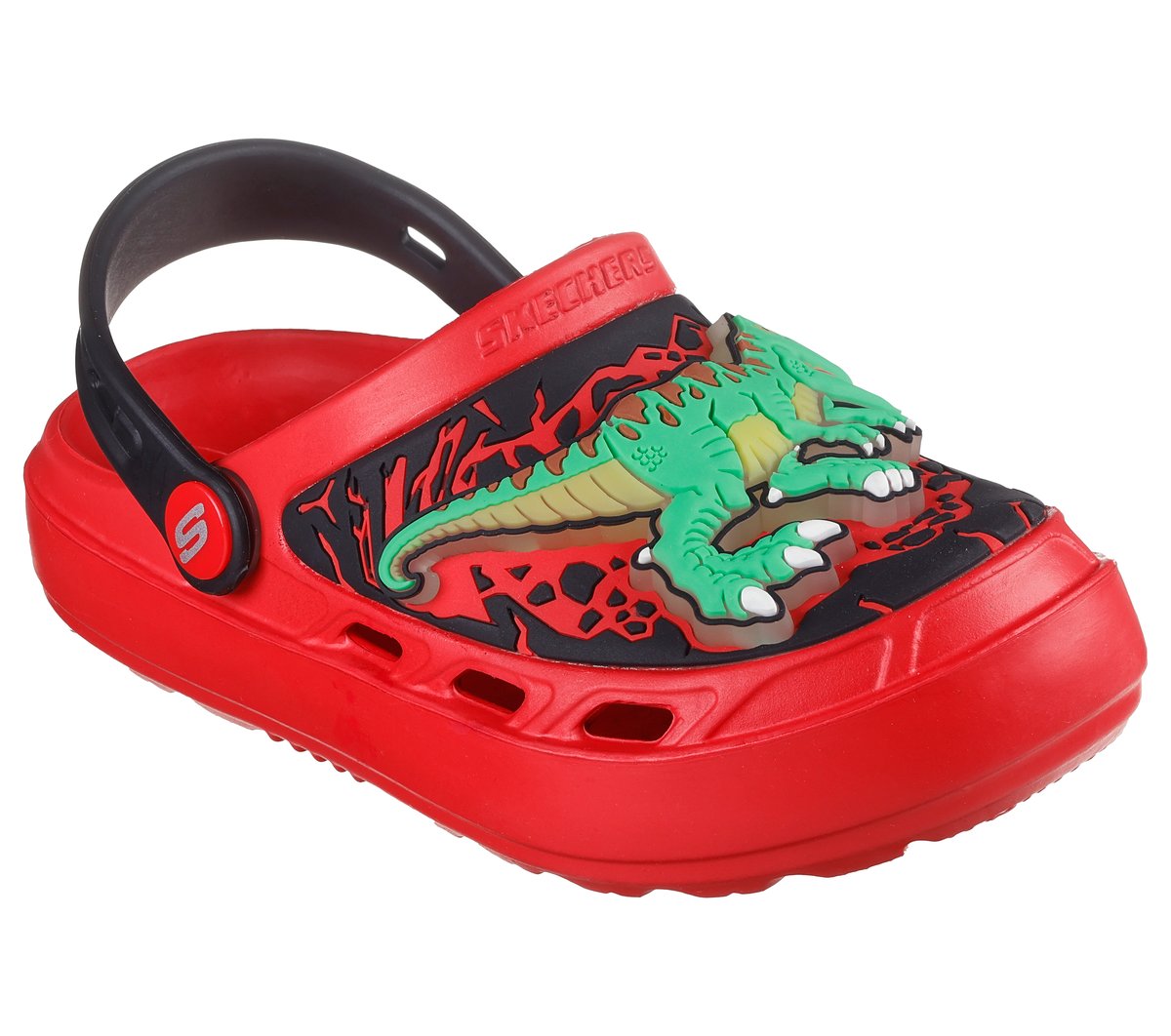 Foamies: Swifters - T-Rex-Brights / Skechers Kids