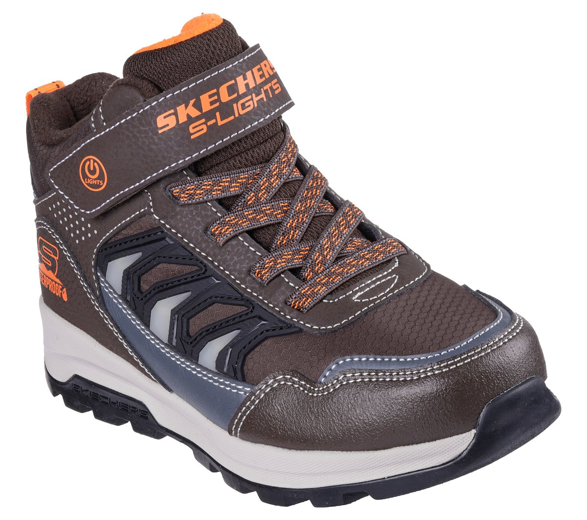 Waterproof: Storm Blazer - Glow Roam / Skechers Kids