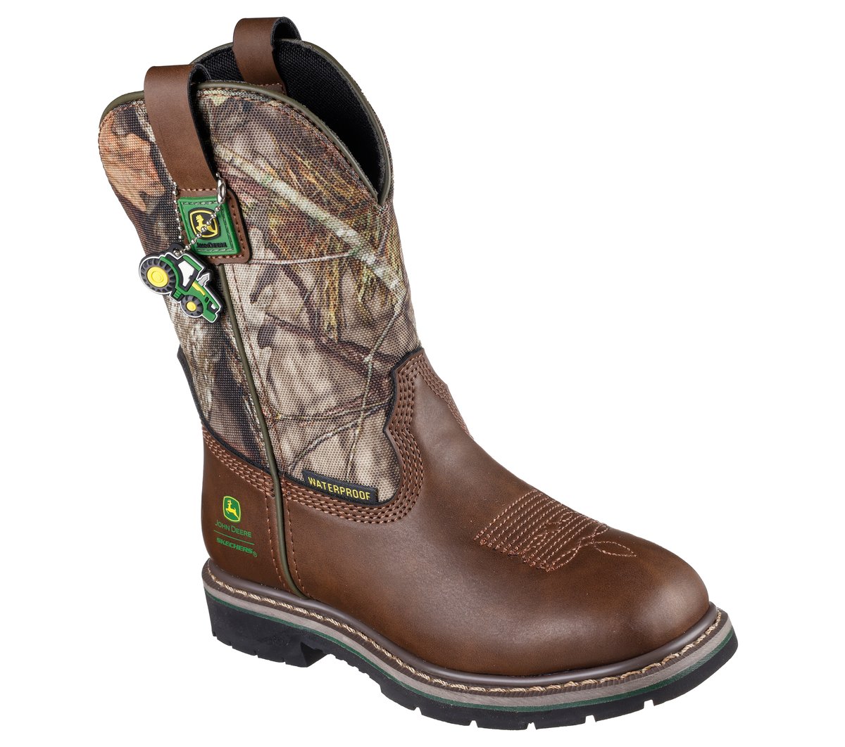 John Deere Waterproof: Rowood - Moss Canyon / Skechers Kids