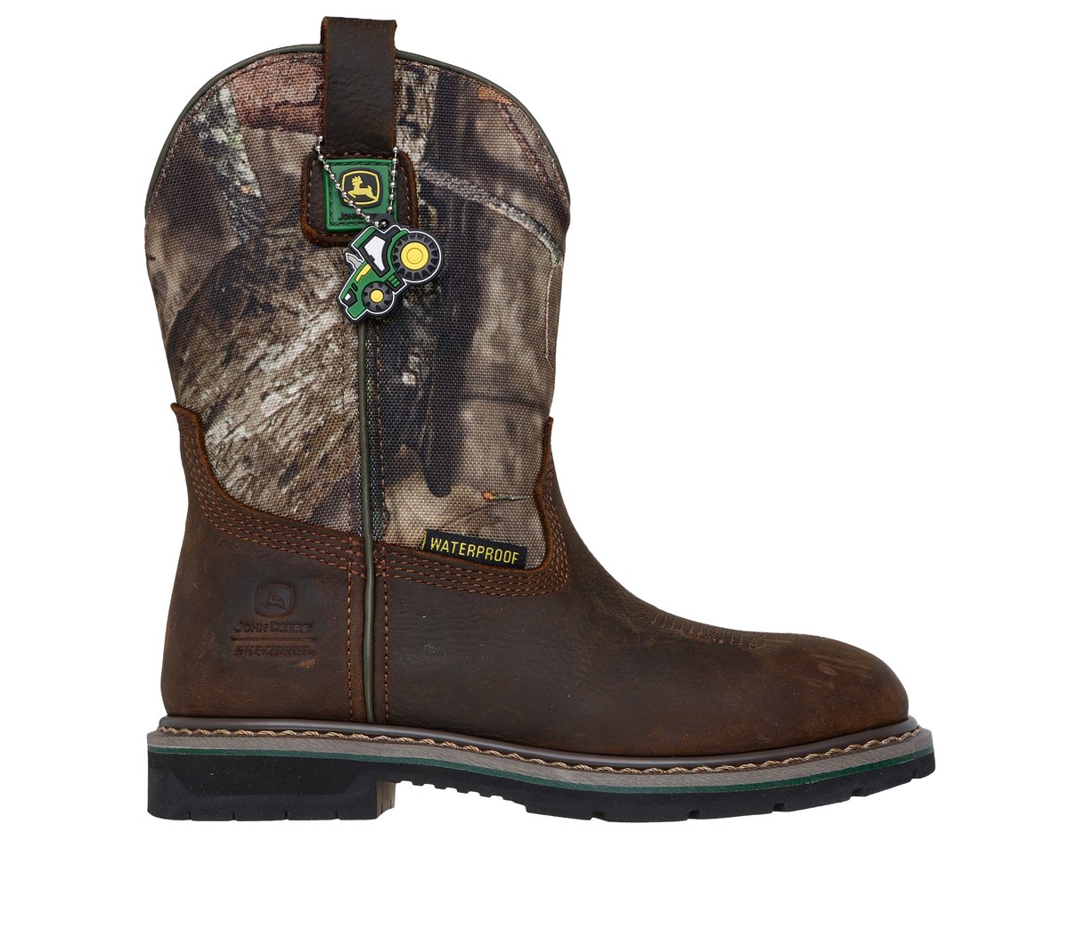 John Deere Waterproof: Rowood - Moss Burrow / Skechers Kids