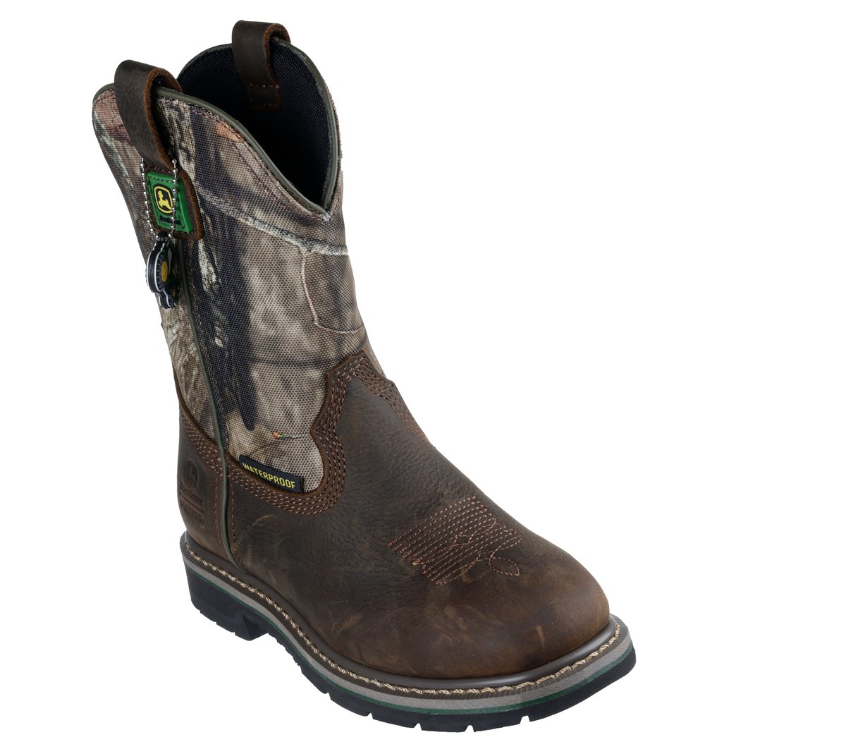 John Deere Waterproof: Rowood - Moss Burrow / Skechers Kids