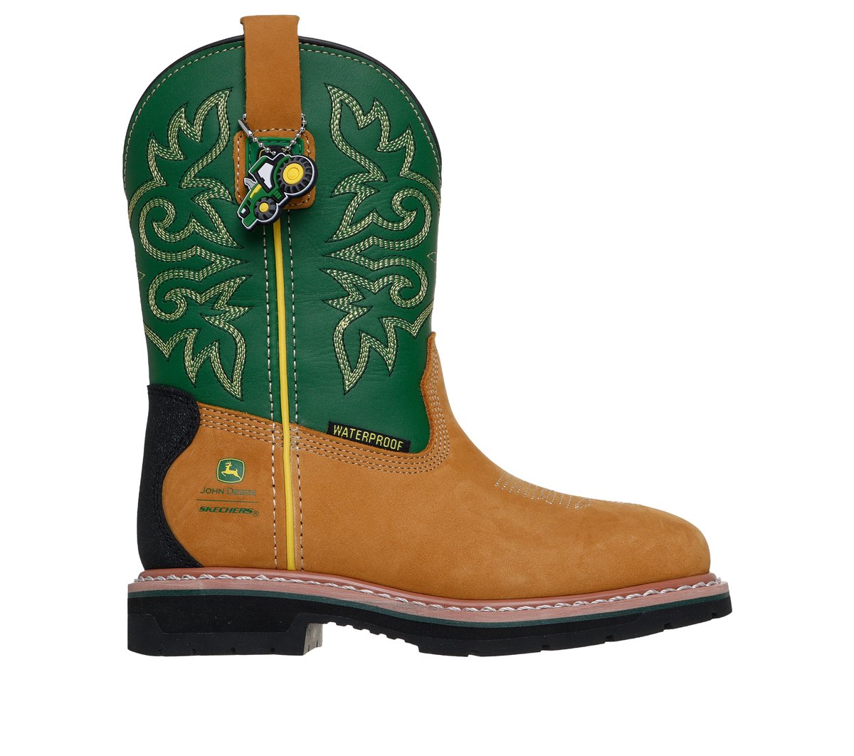 John Deere Waterproof: Rowood - Boulder Valley / Skechers Kids