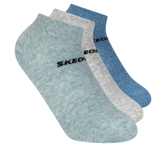 3 Pack Boys' Low Cut Cotton Socks / Skechers Kids|Clothing
