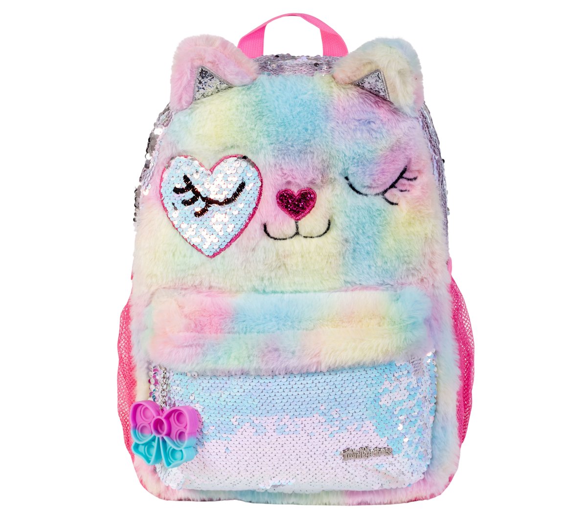 Twinkle Toes: Fur Cat Backpack / Skechers Kids|Clothing
