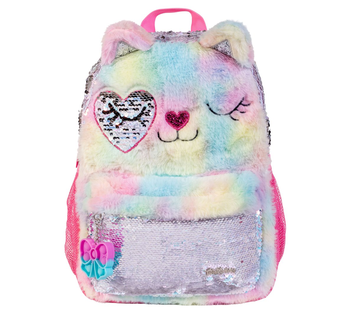 Twinkle Toes: Fur Cat Backpack / Skechers Kids|Clothing