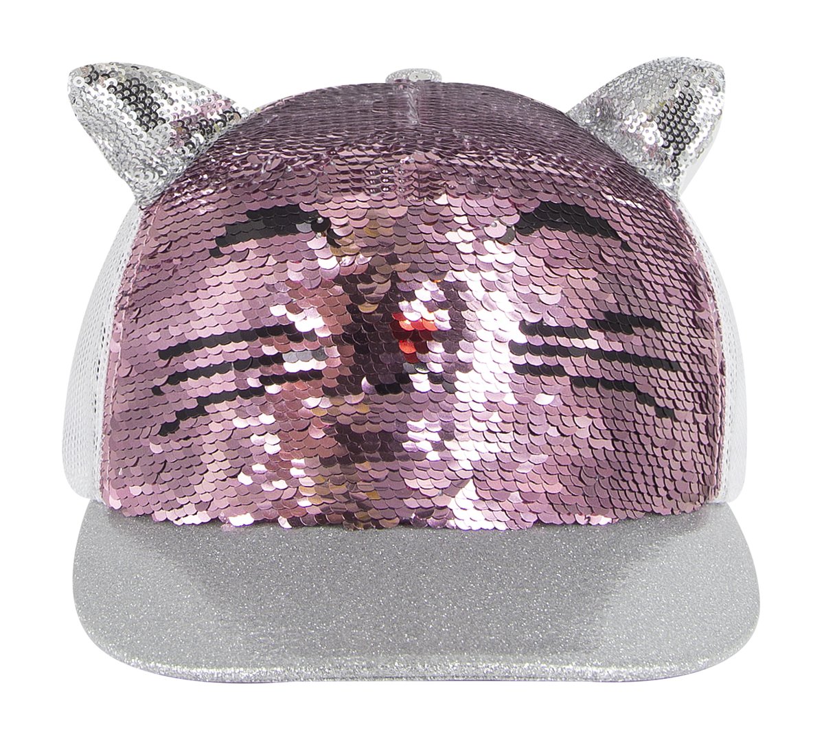 Caticorn Sequin Trucker Hat / Skechers Kids|Clothing