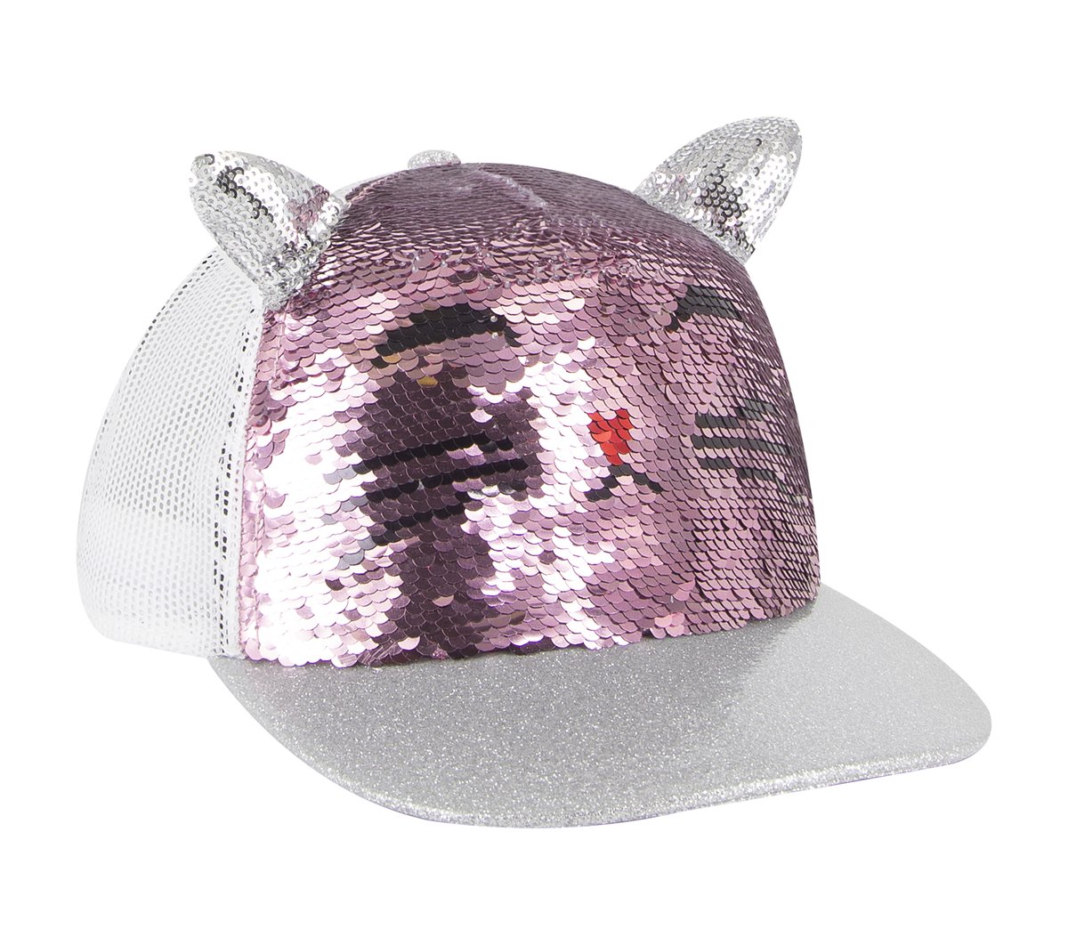 Caticorn Sequin Trucker Hat / Skechers Kids|Clothing