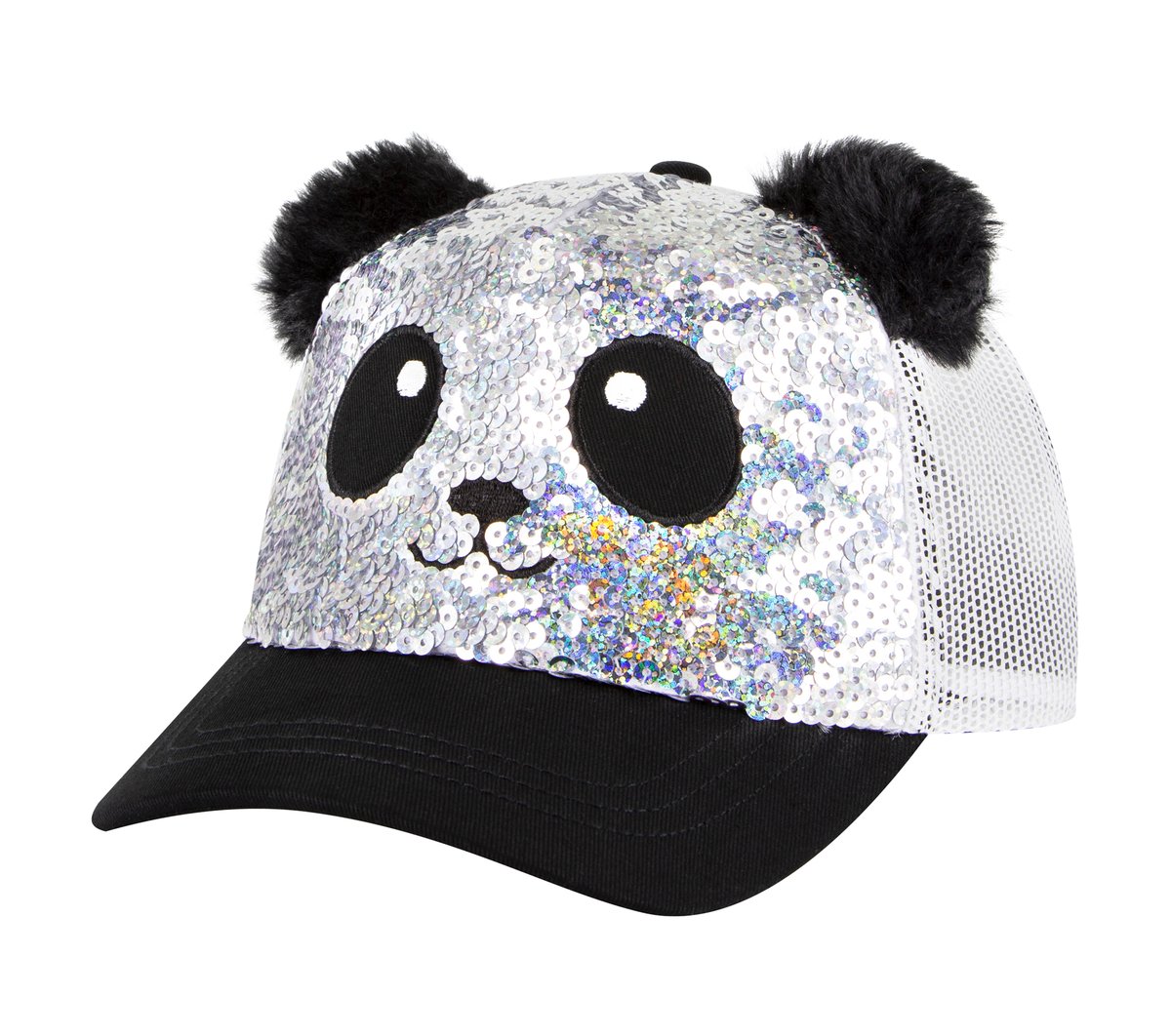 Sequin Panda Hat / Skechers Kids|Clothing