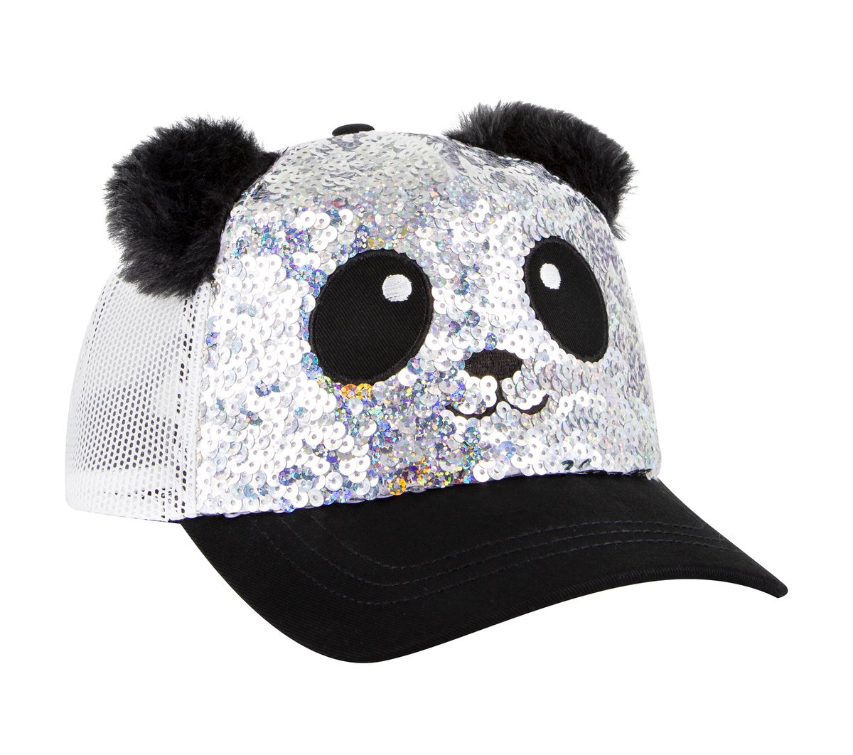 Sequin Panda Hat / Skechers Kids|Clothing