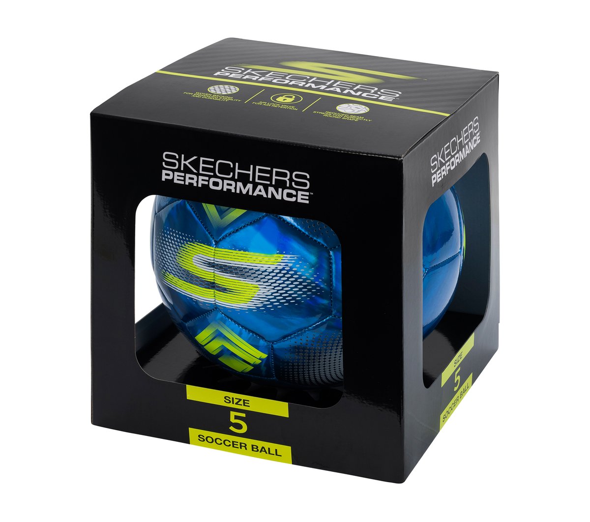 Hex Dusted Size 5 Soccer Ball / Skechers Clothing