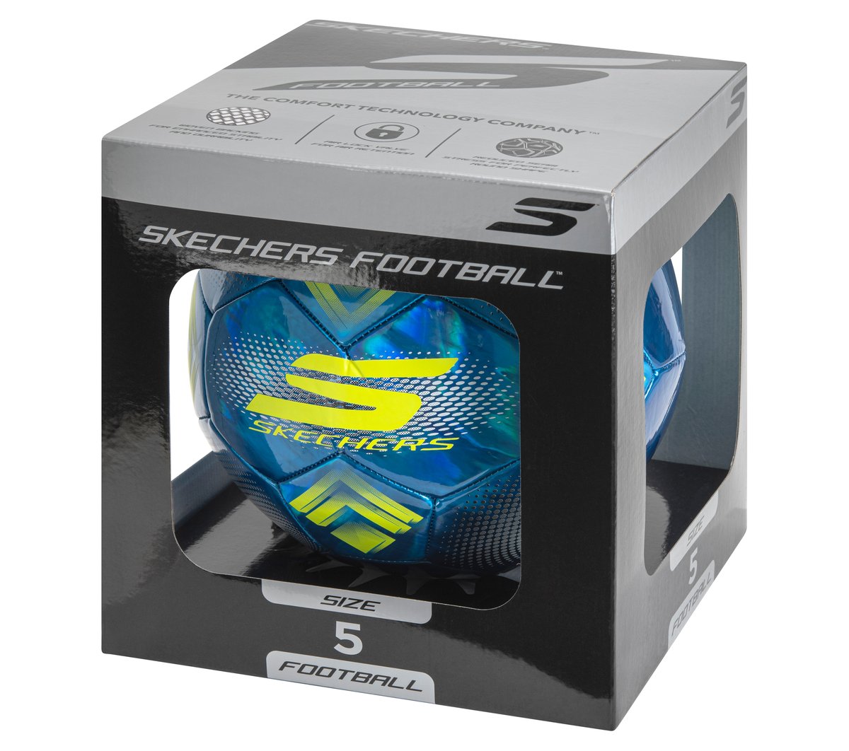 Hex Dusted Size 5 Soccer Ball / Skechers Clothing