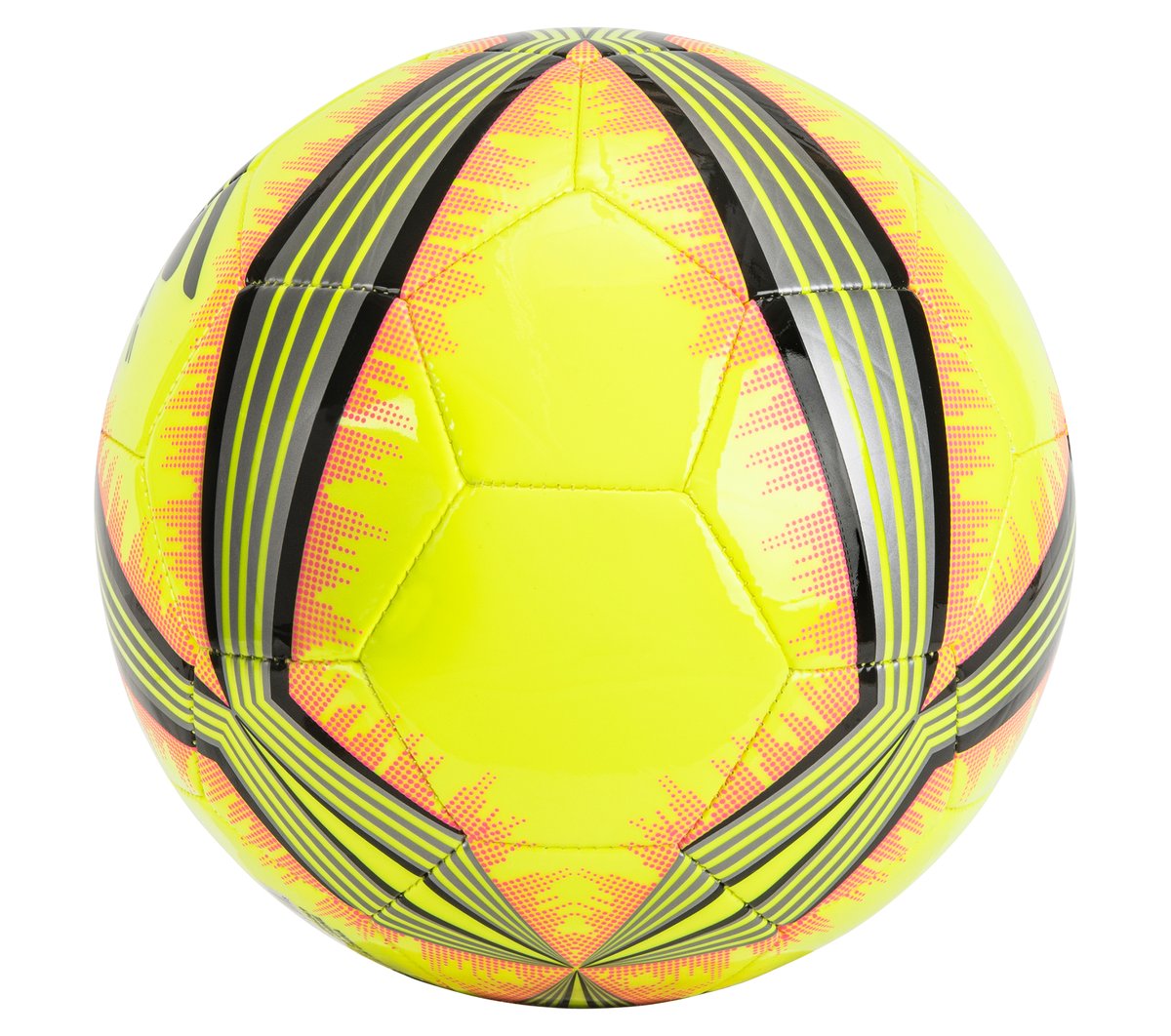 Hex Multi Mini Stripe Size 5 Soccer Ball / Skechers Clothing