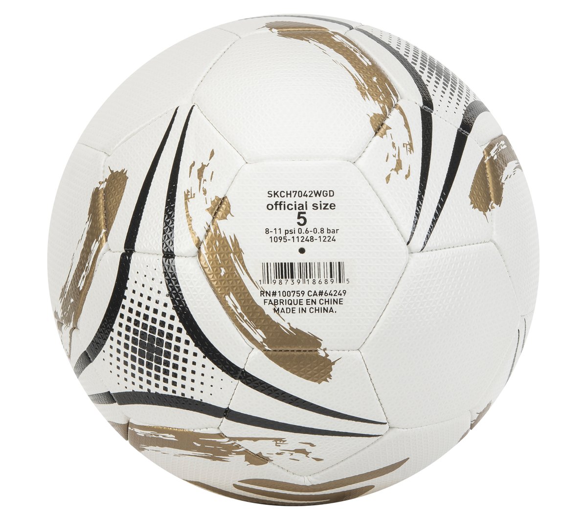 Hex Brushed Size 5 Soccer Ball / Skechers Clothing