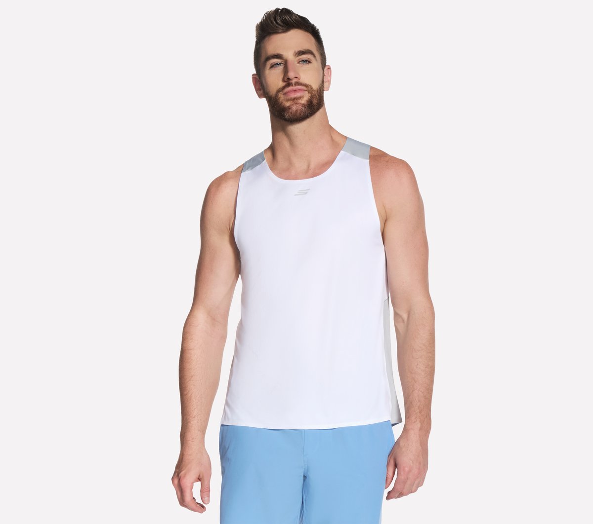 GO DRI Circuit Tank / Skechers Men