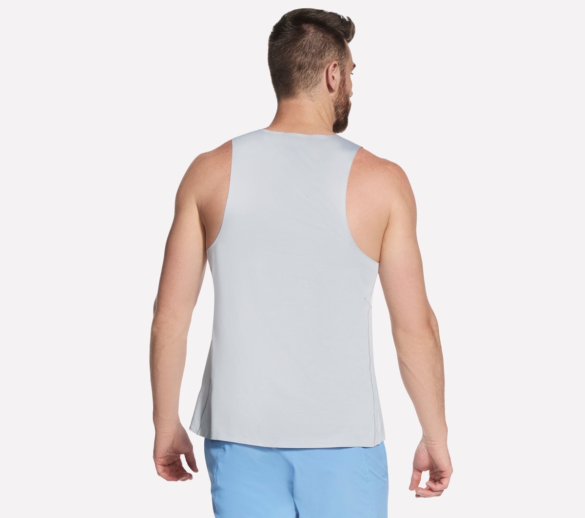GO DRI Circuit Tank / Skechers Men